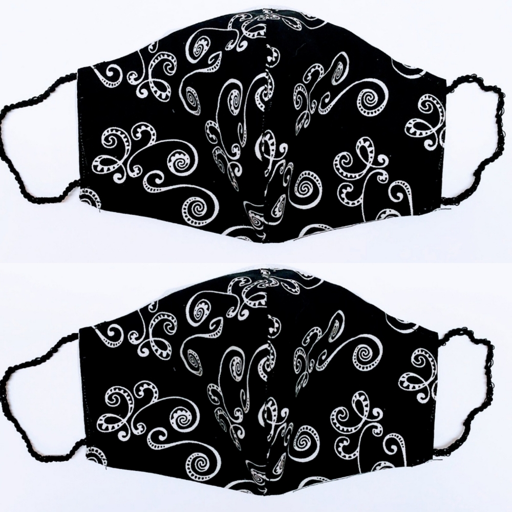 Washable face mask
